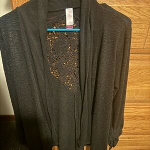 Women's Black Sweater